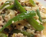 家族も太鼓判‼ なすとゴーヤの肉味噌炒め作り方10写真