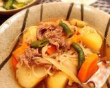関西風♡基本の肉じゃが作り方7写真