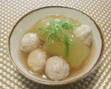 簡単 ♪ 冬瓜とがんもの煮物作り方4写真