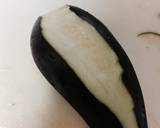 甘辛ナスのひき肉サンド作り方1写真