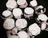甘辛ナスのひき肉サンド作り方5写真