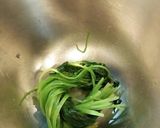 三つ葉のおひたし作り方3写真