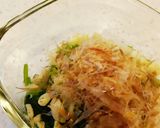三つ葉のおひたし作り方5写真
