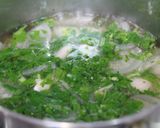 大根と鶏肉の香菜(パクチー)スープ作り方5写真