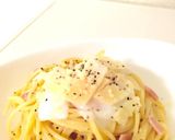 こだわりの本格冷製カルボナーラ作り方9写真