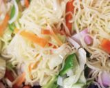 ヘルシー♪肉無し◆かまぼこ焼きそば作り方4写真
