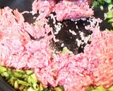 ナスのゴーヤ入り肉味噌のせ作り方4写真