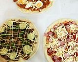 焼きたて最高！お家でピザ作り方12写真