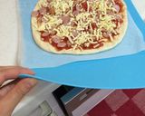 焼きたて最高！お家でピザ作り方13写真
