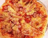焼きたて最高！お家でピザ作り方14写真