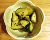 カンタン酢で♪きゅうりのゆかり漬け作り方5写真
