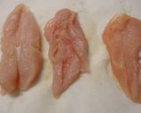 梅肉と鶏ささ身の蒸し焼き♪作り方4写真