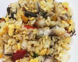 残り物救済チャーハン作り方7写真