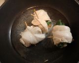 梅肉と鶏ささ身の蒸し焼き♪作り方6写真