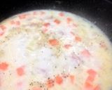 ベーコンと野菜のミルクスープ（シチュー）作り方8写真