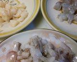 海鮮トリオde炒め飯♪作り方1写真