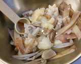 海鮮トリオde炒め飯♪作り方2写真