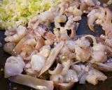 海鮮トリオde炒め飯♪作り方4写真