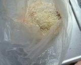 粉チーズinハンバーグ作り方4写真