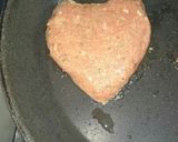 粉チーズinハンバーグ作り方5写真