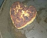 粉チーズinハンバーグ作り方6写真