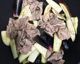 ナスとキャベツと豚肉の柚子胡椒ポン酢炒め作り方2写真