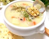 ベーコンと野菜のミルクスープ（シチュー）作り方10写真