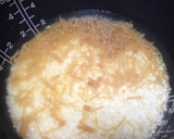 しらすとなめたけの炊き込みごはん作り方1写真