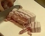 簡単♪低温加熱調理による豚の角煮作り方1写真