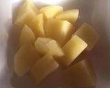 普通のポテトサラダﾁｮｯﾄ残った野菜で作り方3写真