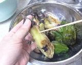 焼き茄子&ピーマンの麺つゆ浸し作り方3写真
