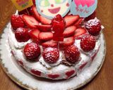 ケーキに飾るチョコレートプレート作り方9写真