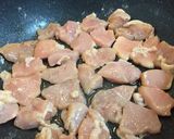 簡単‼鶏むね肉で酢鶏作り方3写真