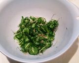夏野菜の金山寺味噌和え作り方1写真