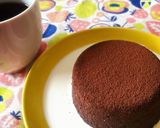大人の濃厚チョコチーズケーキ♪ロカボ♪作り方9写真