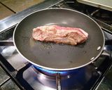 牛肉の黒酢と杏のソースがけ作り方2写真