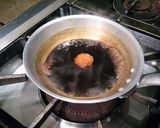 牛肉の黒酢と杏のソースがけ作り方4写真
