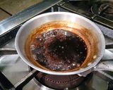 牛肉の黒酢と杏のソースがけ作り方5写真