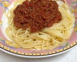 ミートソースパスタ作り方7写真