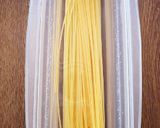 柚子胡椒でさっぱり♪ツナの冷製パスタ作り方1写真
