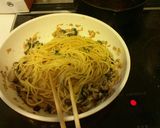 ツナと大葉の和風パスタ♪作り方6写真