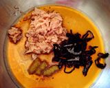柚子胡椒でさっぱり♪ツナの冷製パスタ作り方2写真