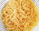 柚子胡椒でさっぱり♪ツナの冷製パスタ作り方3写真