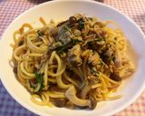 ツナと大葉の和風パスタ♪作り方7写真