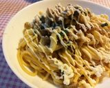 ツナと大葉の和風パスタ♪作り方8写真