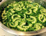 苦くない!ゴーヤの佃煮作り方4写真