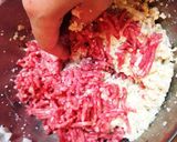 パン粉なし！簡単ヘルシー豆腐ハンバーグ♡作り方3写真