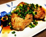 パン粉なし！簡単ヘルシー豆腐ハンバーグ♡作り方7写真