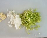 シメサバのトマトソース煮作り方1写真