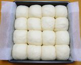 お盆＊お彼岸にどうぞ。おはぎ風ちぎりパン作り方9写真